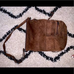 HOBO brand leather bag in brown
